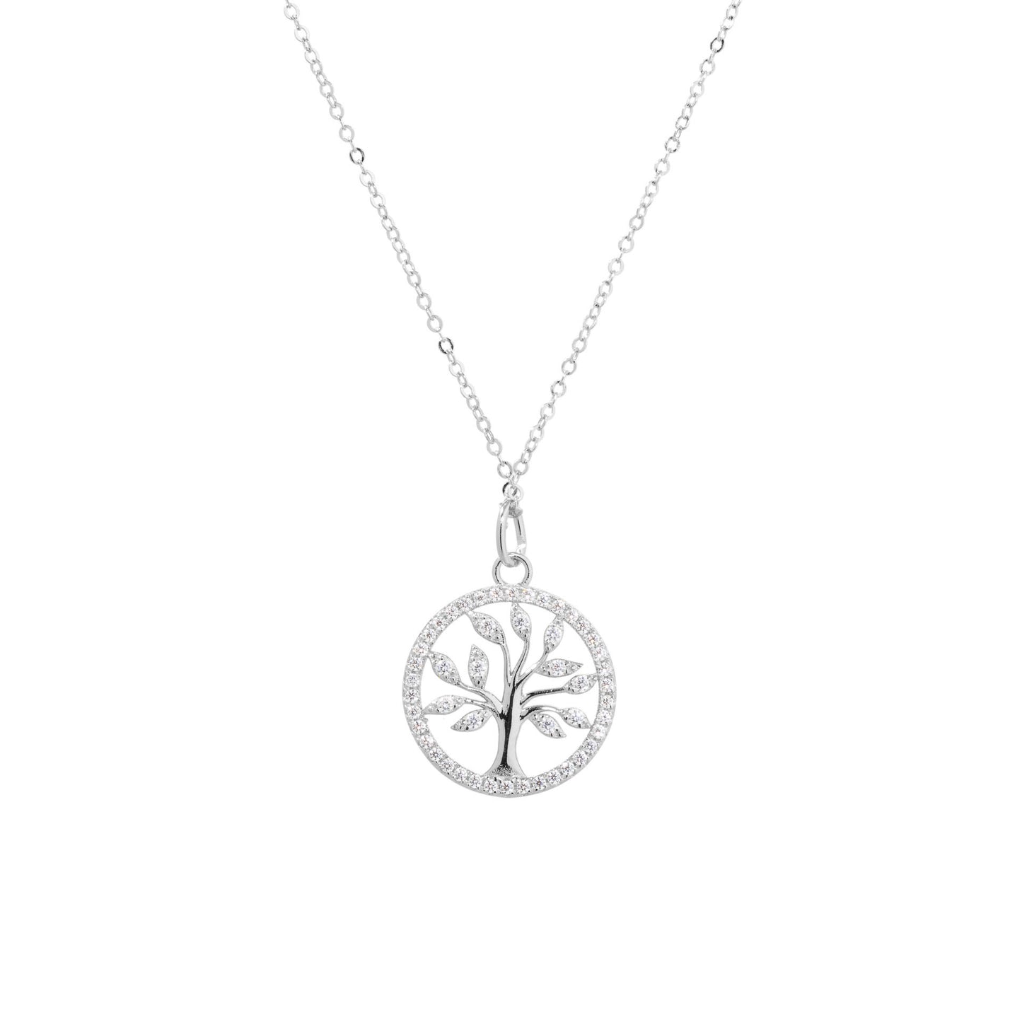 Colar Tree of Life Classy - Prata 925