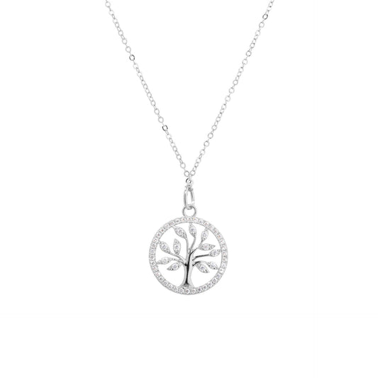 Colar Tree of Life Classy - Prata 925