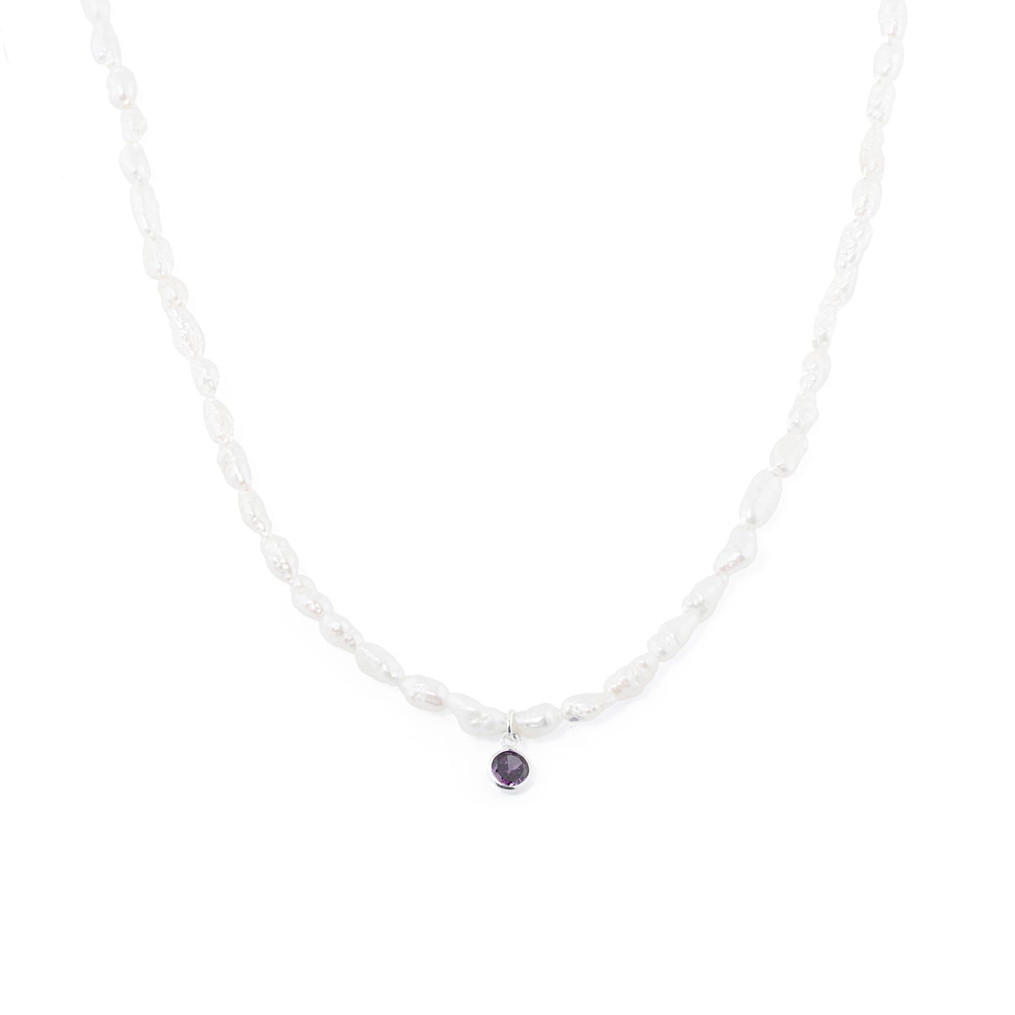 Colar Choker Pearl Mystic - Prata 925