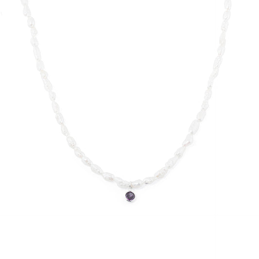 Colar Choker Pearl Mystic - Prata 925